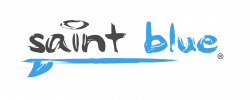 logotipo de la web Saint Blue
