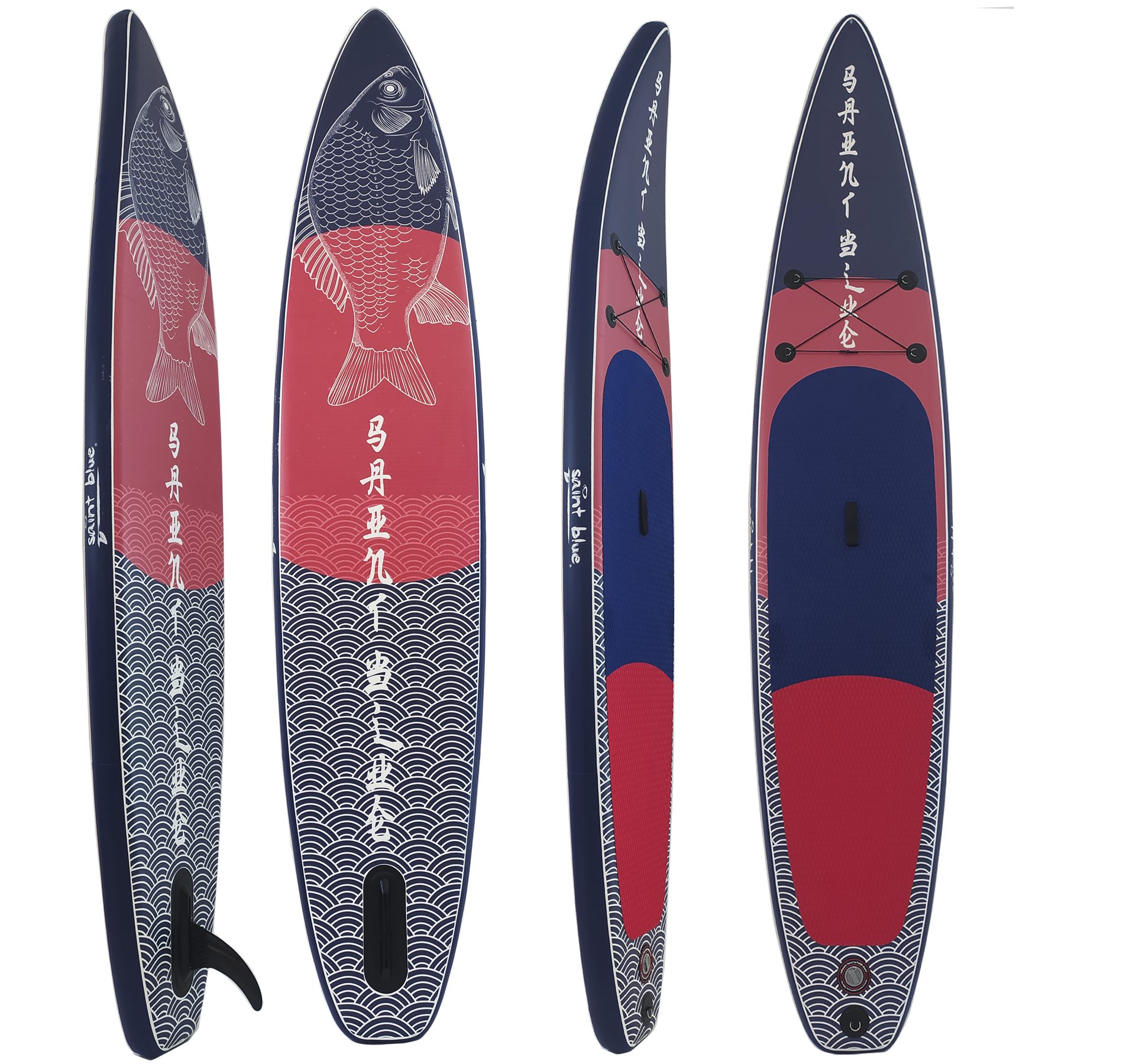 Tabla paddle surf profesional hinchable RACING 12´6 JAPAN style